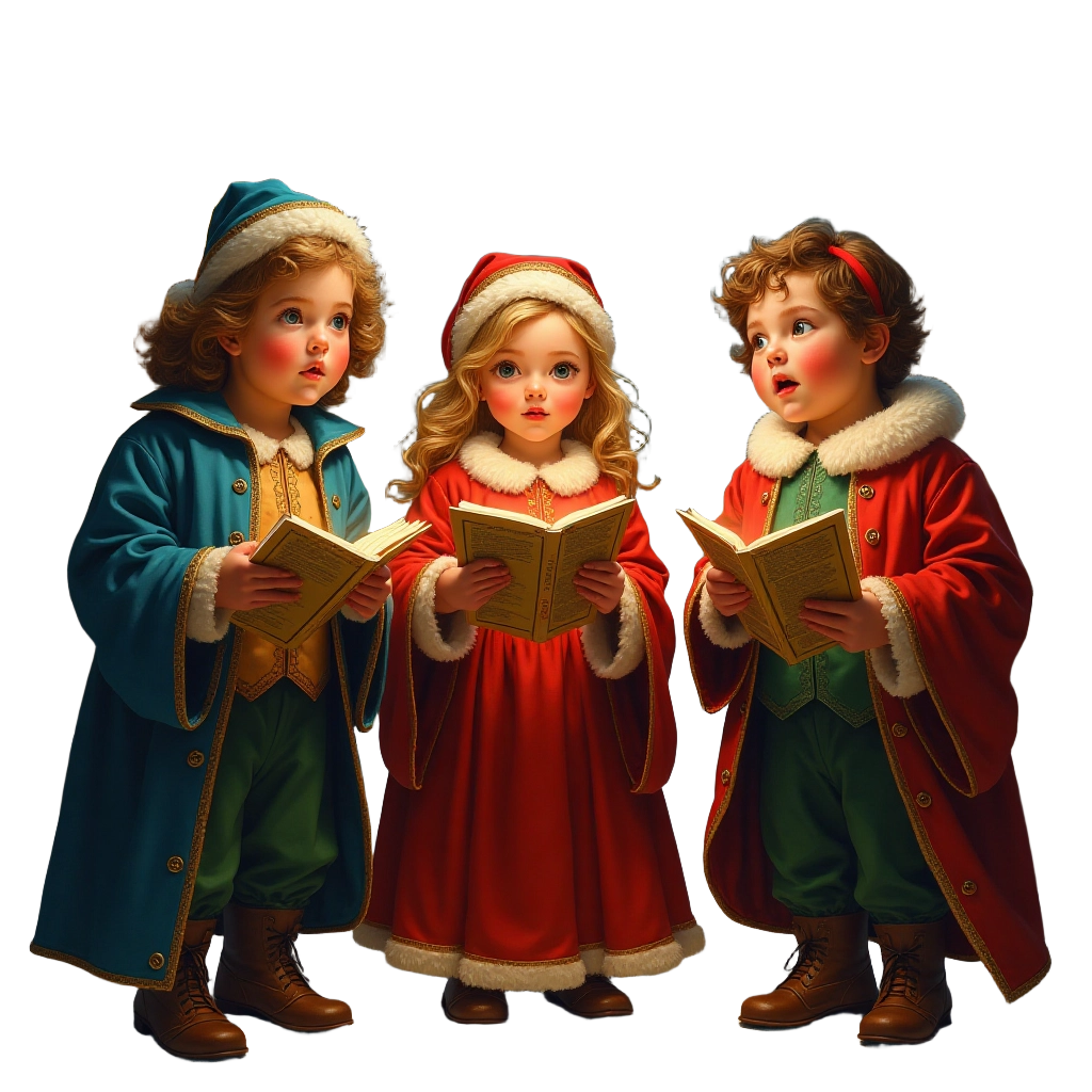 Christmas Carolers